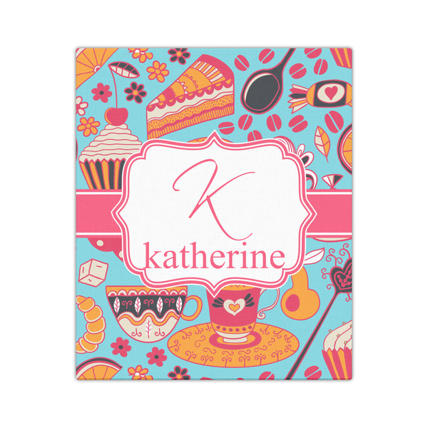 Dessert & Coffee 20x24 - Canvas Print - Front View