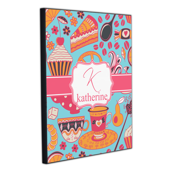 Dessert & Coffee 20x24 Wood Print - Angle View