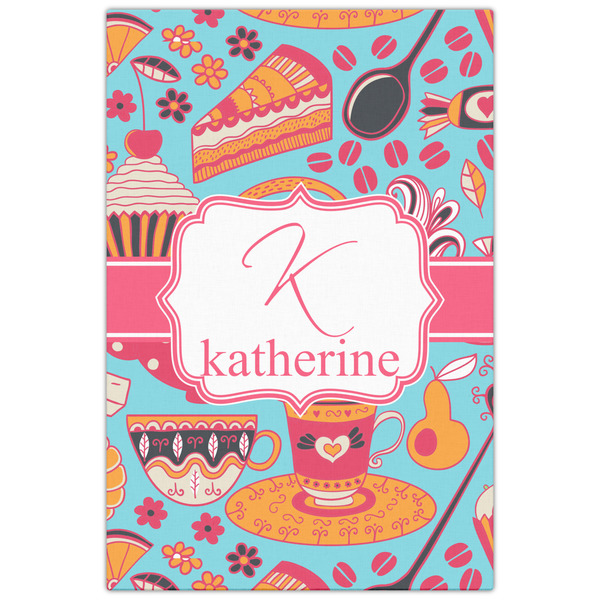 Dessert & Coffee 20x30 - Canvas Print - Front View