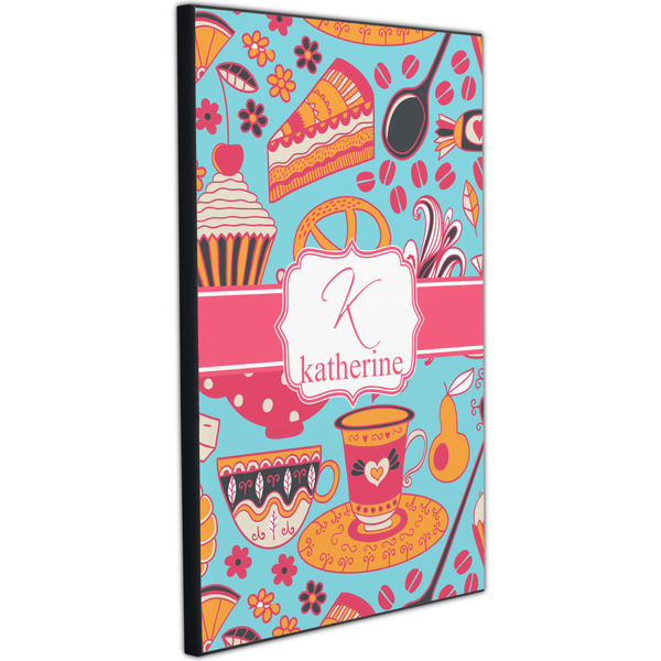 Dessert & Coffee 20x30 Wood Print - Angle View