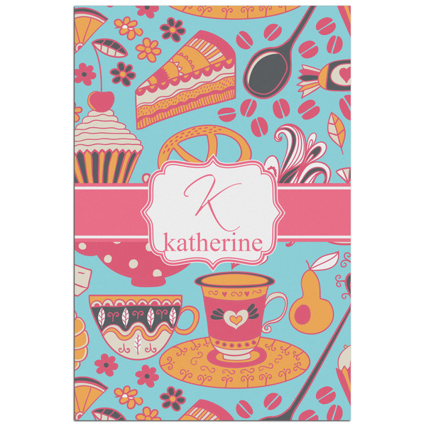 Custom Dessert & Coffee Poster - Matte - 24x36 (Personalized)