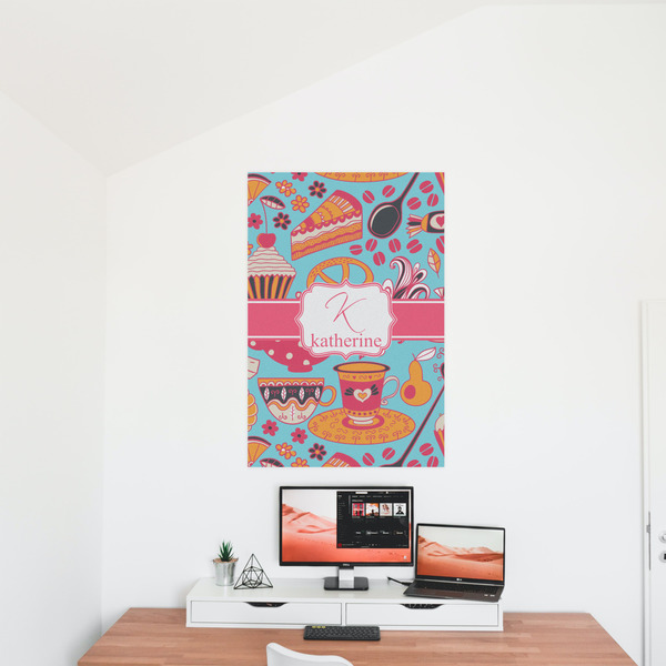 Dessert & Coffee 24x36 - Matte Poster - On the Wall