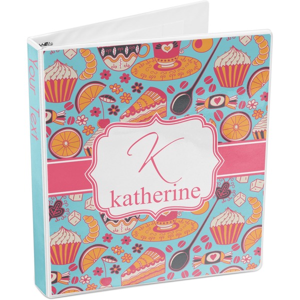 Dessert & Coffee 3-Ring Binder 3/4 - Main