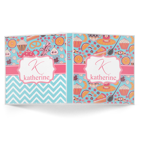 Dessert & Coffee 3-Ring Binder Approval- 1in