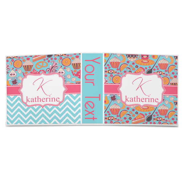 Dessert & Coffee 3-Ring Binder Approval- 3in