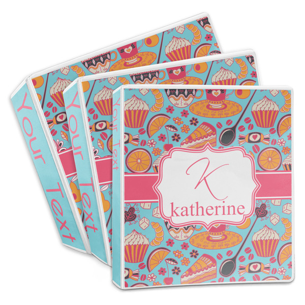 Dessert & Coffee 3-Ring Binder Group