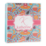 Dessert & Coffee 3-Ring Binder - 1 inch (Personalized)