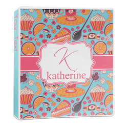 Dessert & Coffee 3-Ring Binder (Personalized)