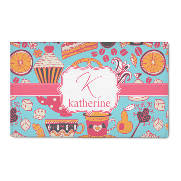 Custom Dessert & Coffee 3' x 5' Indoor Area Rug (Personalized)