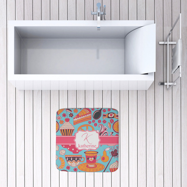 Dessert & Coffee 48x48 Foam Memory Mat - LIFESTYLE