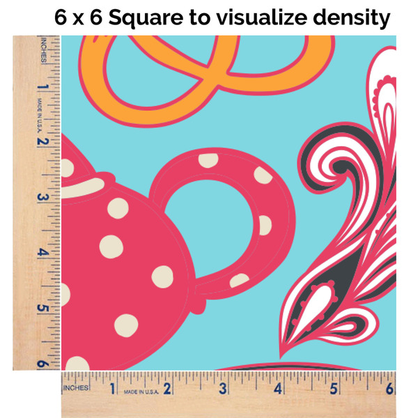 Dessert & Coffee 6x6 Swatch of Fabric