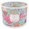 Dessert & Coffee 8" Drum Lampshade - ANGLE Poly-Film