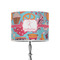 Dessert & Coffee 8" Drum Lampshade - ON STAND (Poly Film)