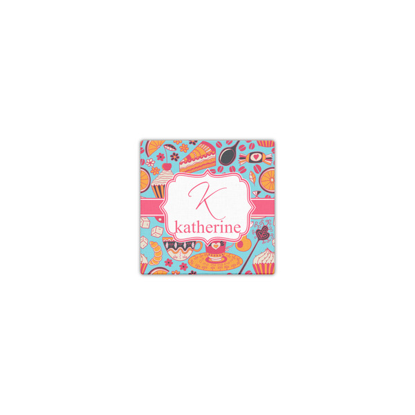 Dessert & Coffee 8x8 - Canvas Print - Front View