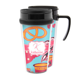 Dessert & Coffee Acrylic Travel Mug (Personalized)