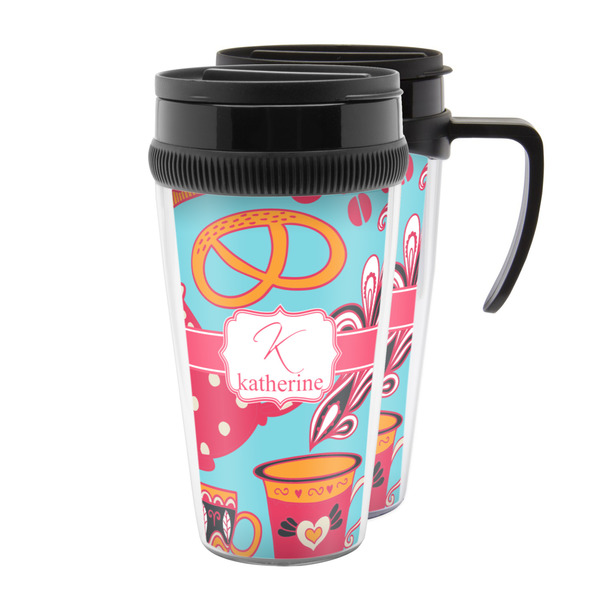 Custom Dessert & Coffee Acrylic Travel Mug (Personalized)