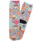 Dessert & Coffee Adult Crew Socks - Single Pair - Front and Back