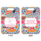 Dessert & Coffee Aluminum Luggage Tag (Front + Back)
