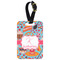 Dessert & Coffee Aluminum Luggage Tag (Personalized)