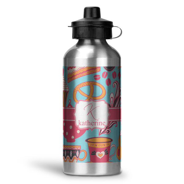 Custom Dessert & Coffee Water Bottles - 20 oz - Aluminum (Personalized)