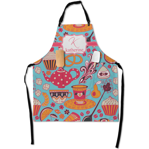 Dessert & Coffee Apron - Flat with Props (MAIN)