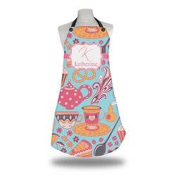 Dessert & Coffee Apron w/ Name and Initial