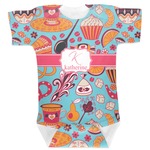 Dessert & Coffee Baby Bodysuit 3-6 (Personalized)