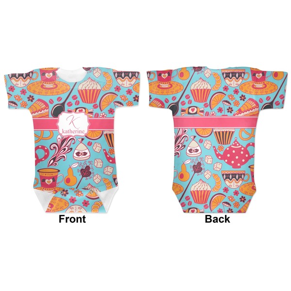 Dessert & Coffee Baby Bodysuit Approval