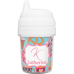 Dessert & Coffee Baby Sippy Cup (Personalized)