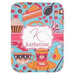 Dessert & Coffee Baby Swaddling Blanket (Personalized)