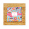 Dessert & Coffee Bamboo Trivet with 6" Tile - FRONT