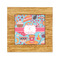 Dessert & Coffee Bamboo Trivet with Ceramic Tile Insert (Personalized)