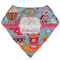 Dessert & Coffee Bandana Bib (Personalized)
