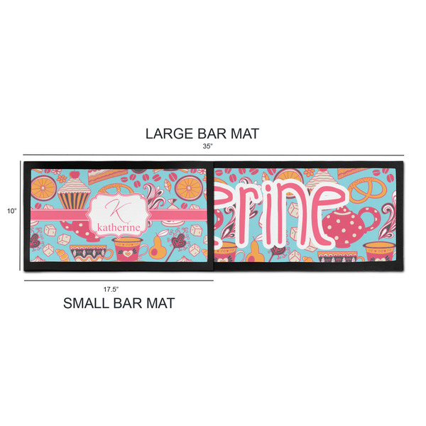 Dessert & Coffee Bar Mats - Sizing Chart