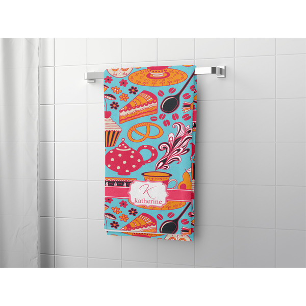 Dessert & Coffee Bath Towel - LIFESTYLE