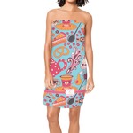 Dessert & Coffee Spa / Bath Wrap (Personalized)