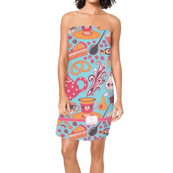 Custom Dessert & Coffee Spa / Bath Wrap (Personalized)