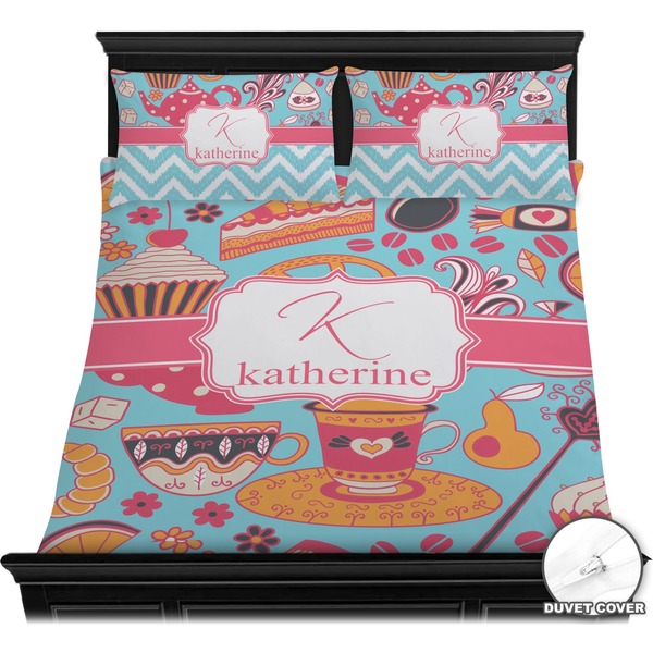 Dessert & Coffee Bedding Set (Queen) - Duvet