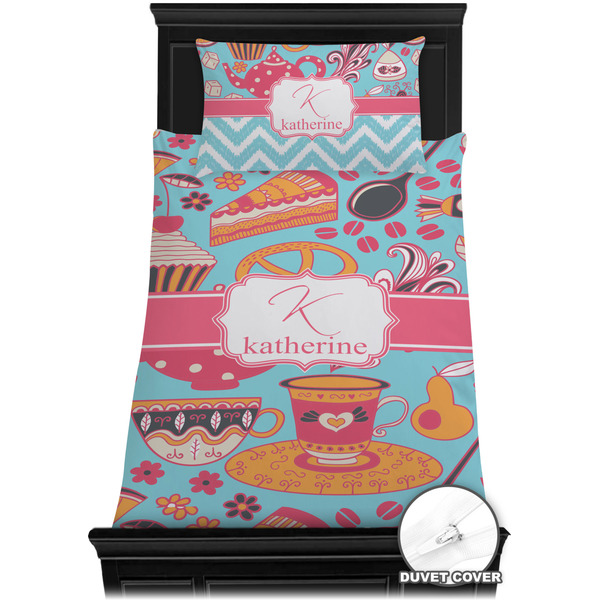 Dessert & Coffee Bedding Set (TwinXL) - Duvet