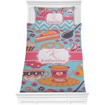 Dessert & Coffee Comforter Set - Twin XL (Personalized)