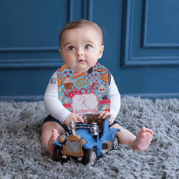 Dessert & Coffee Bib Lifestyle Boy