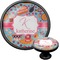 Dessert & Coffee Cabinet Knob (Black) (Personalized)