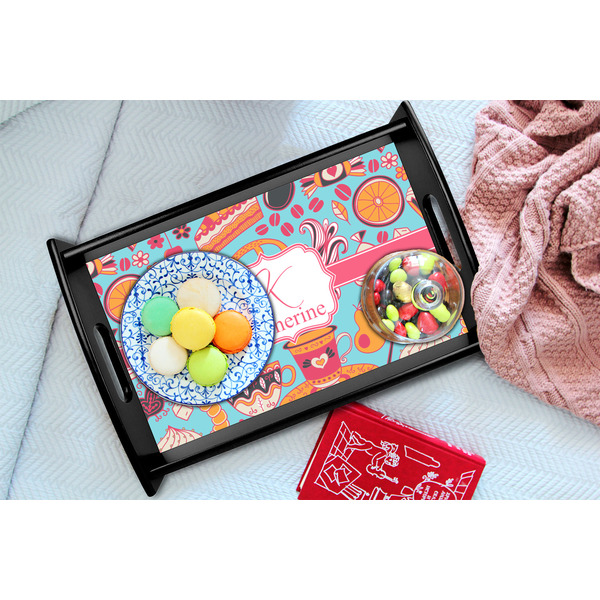 Dessert & Coffee Black Tray - Lifestyle (UPDATED)