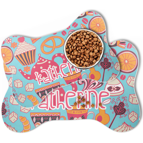 Dessert & Coffee Bone Shaped Dog Mats - MAIN
