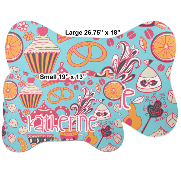 Dessert & Coffee Bone Shaped Mat Comparison