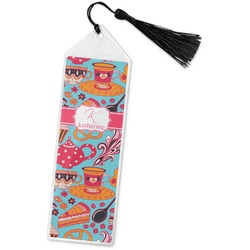 Dessert & Coffee Book Mark w/Tassel (Personalized)