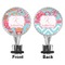Dessert & Coffee Bottle Stopper - Front and Back
