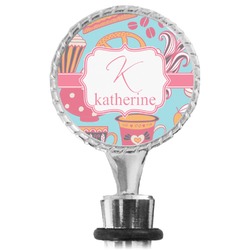 Dessert & Coffee Wine Bottle Stopper (Personalized)