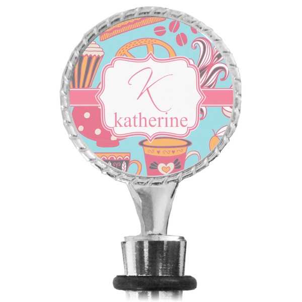 Dessert & Coffee Bottle Stopper Main View