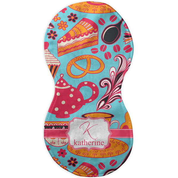 Dessert & Coffee Burp Peanut Shaped Flat